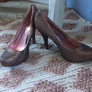 Sparkle heels